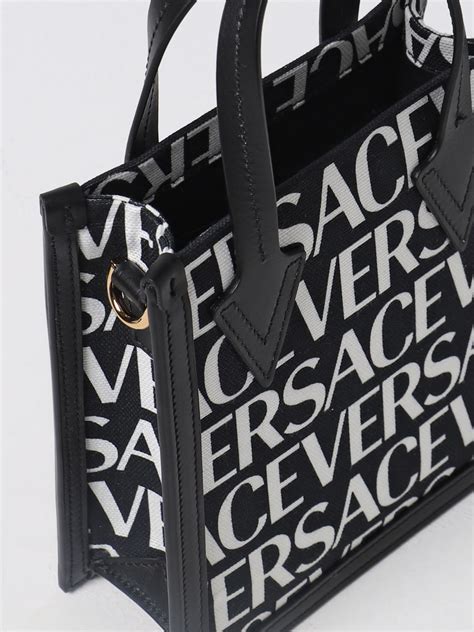 VERSACE: Sacoche homme 